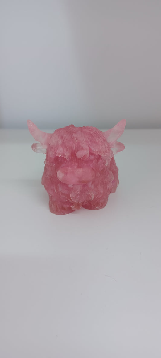 Resin Highland Cow