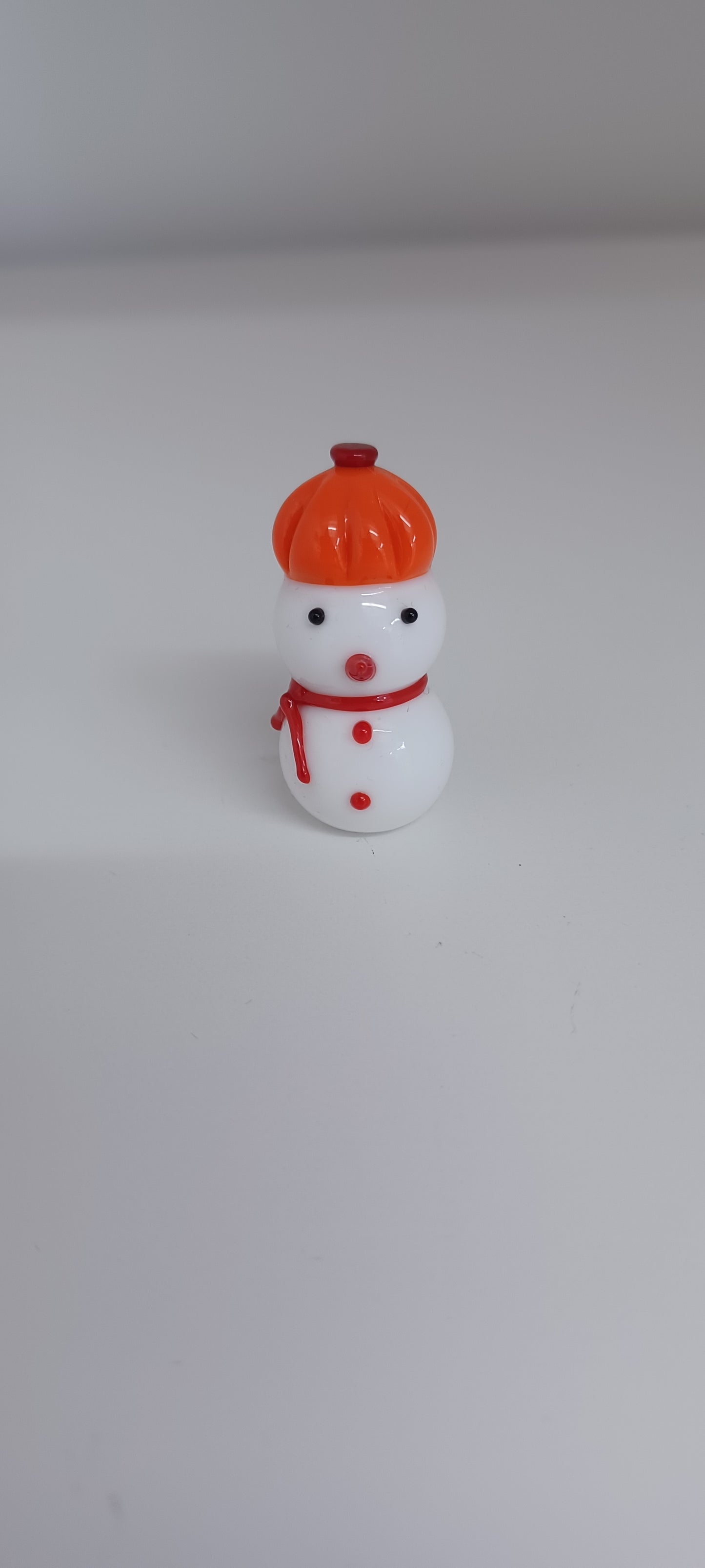 Glass Snowman