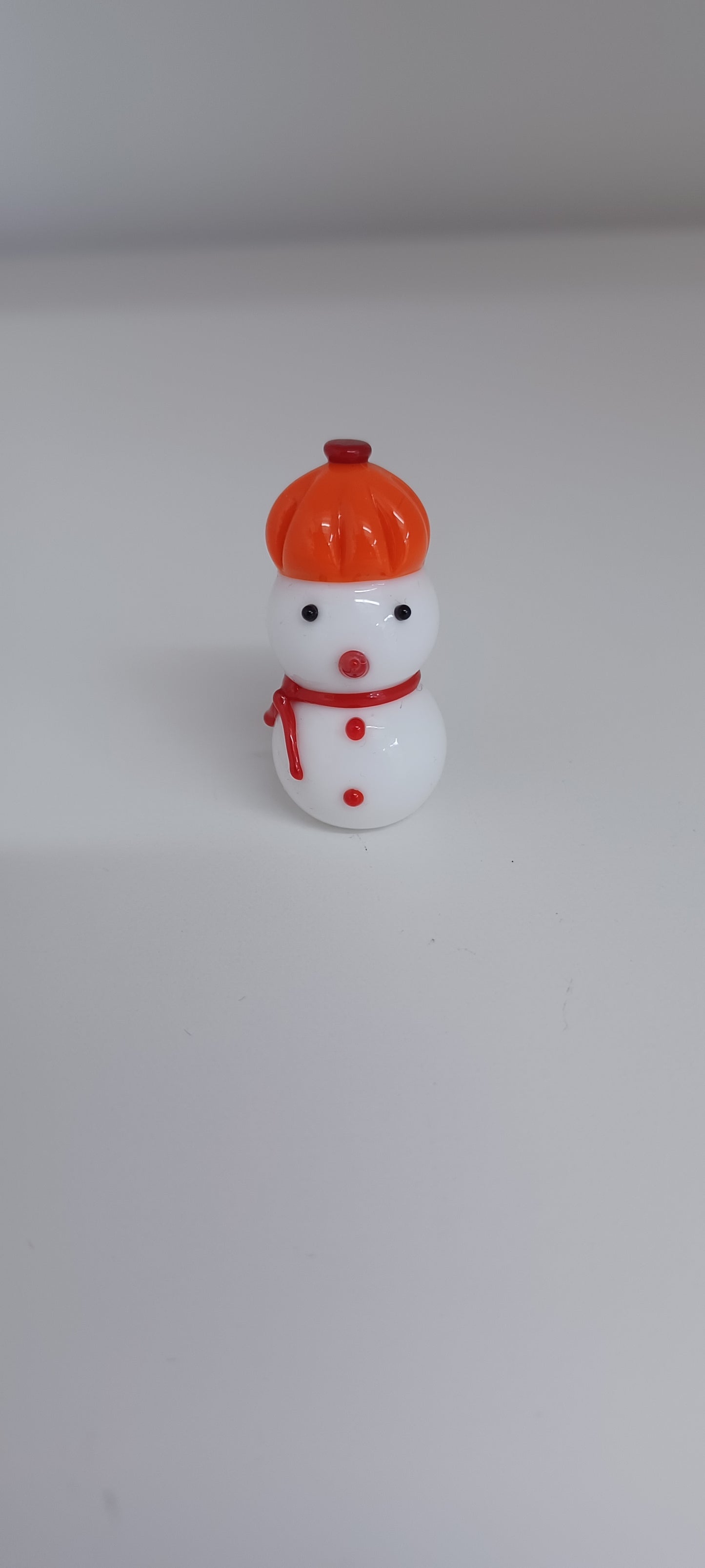 Glass Snowman