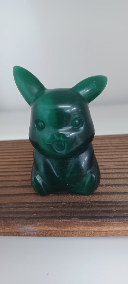 Glass Pikachu