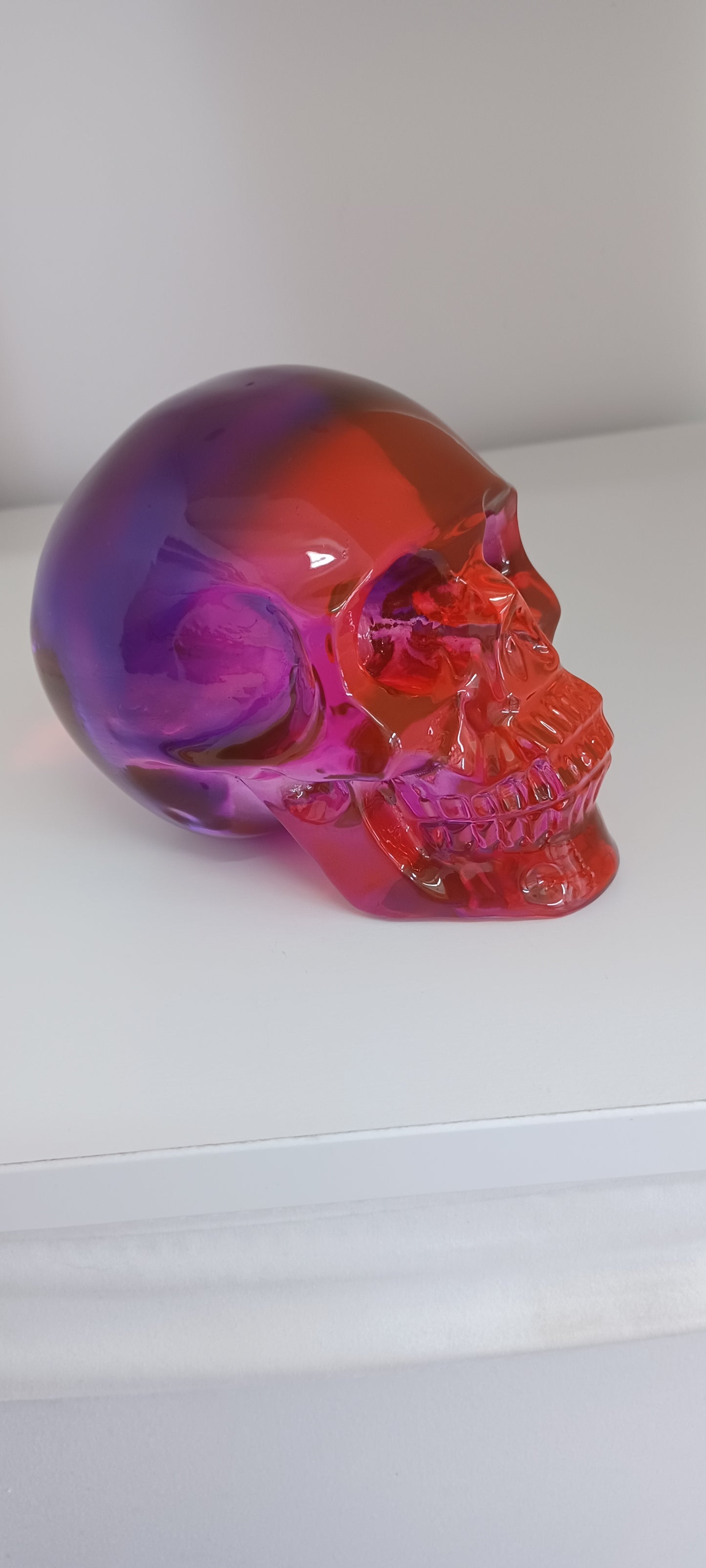 Glass Skull