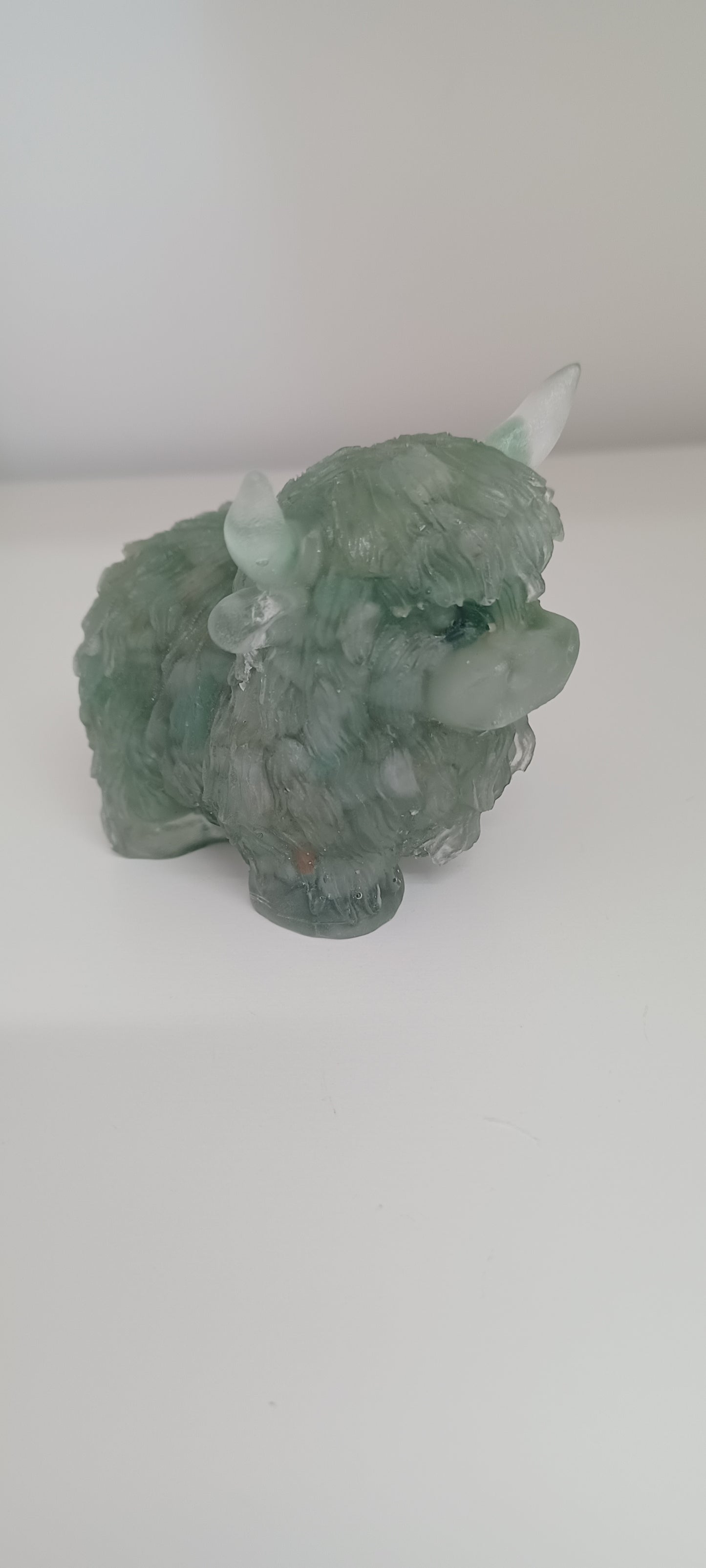 Resin Highland Cow