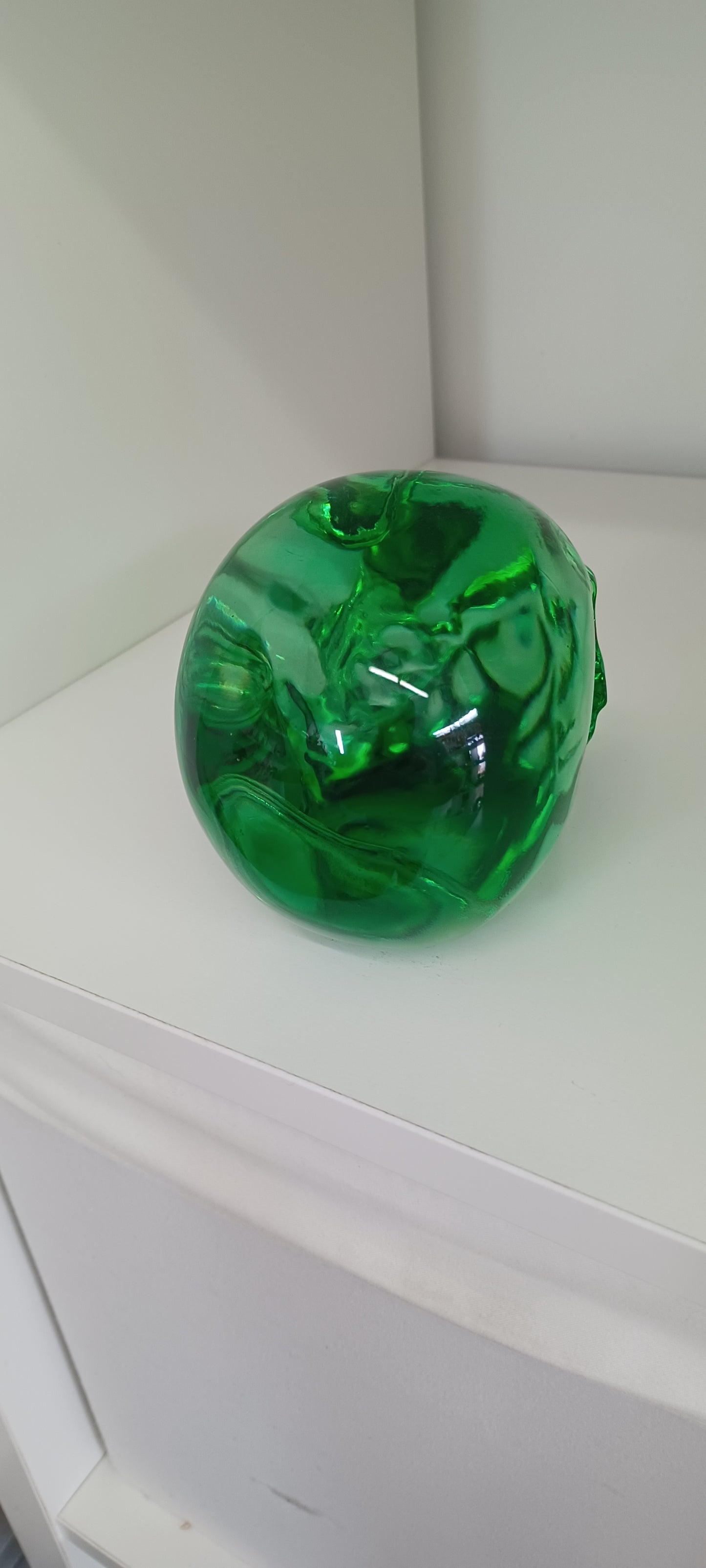 Glass Skull