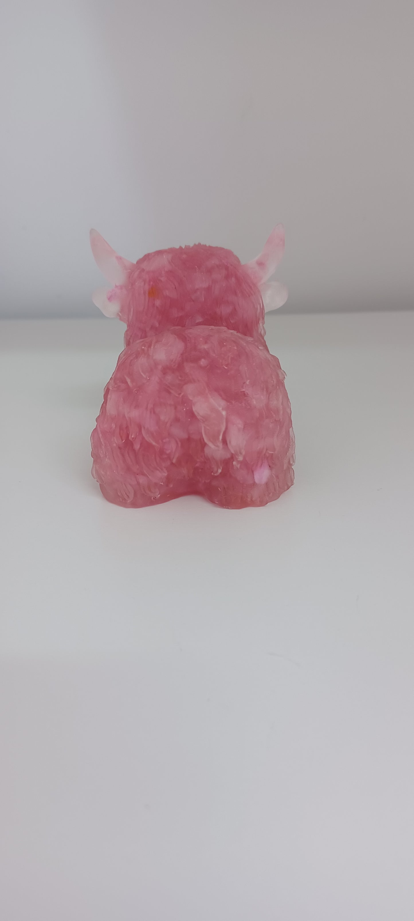 Resin Highland Cow
