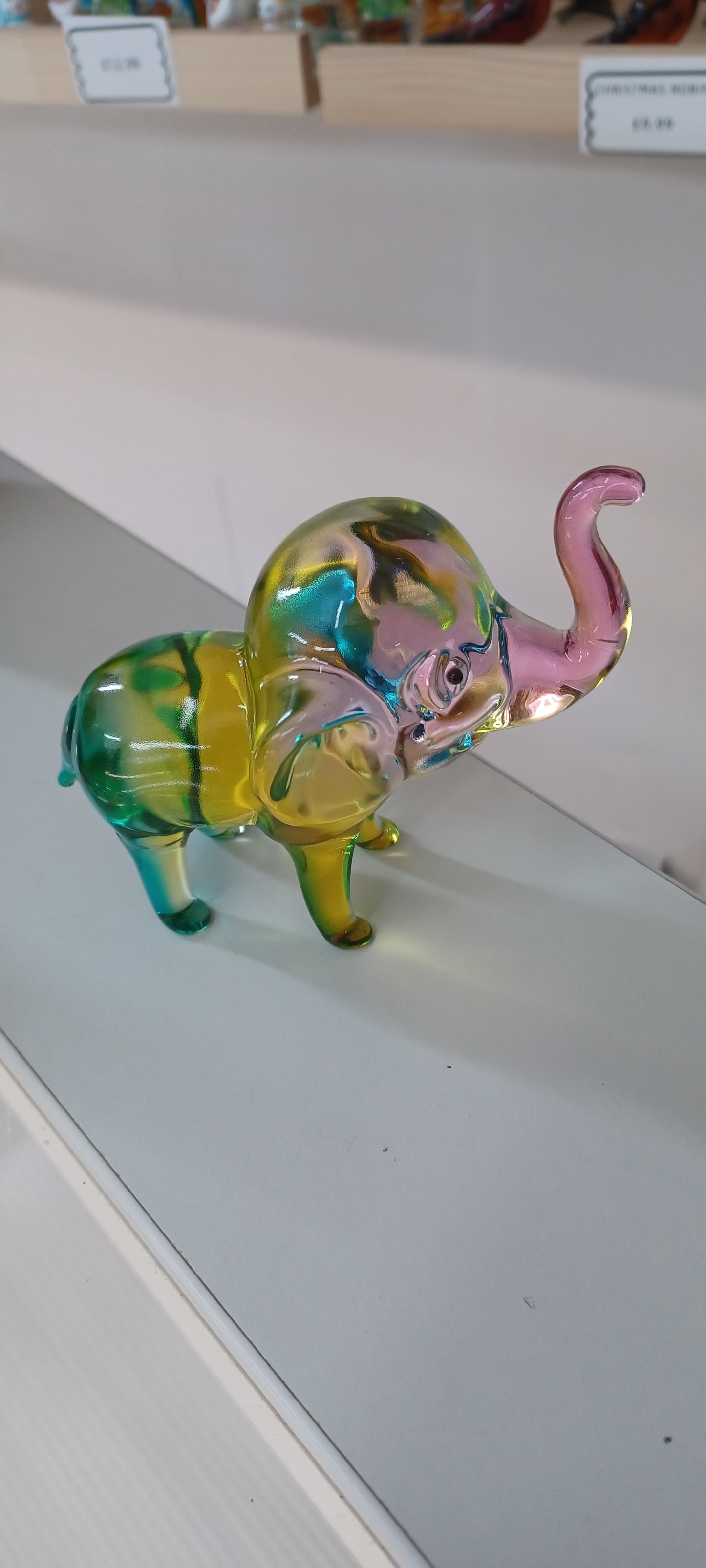 Glass Elephant