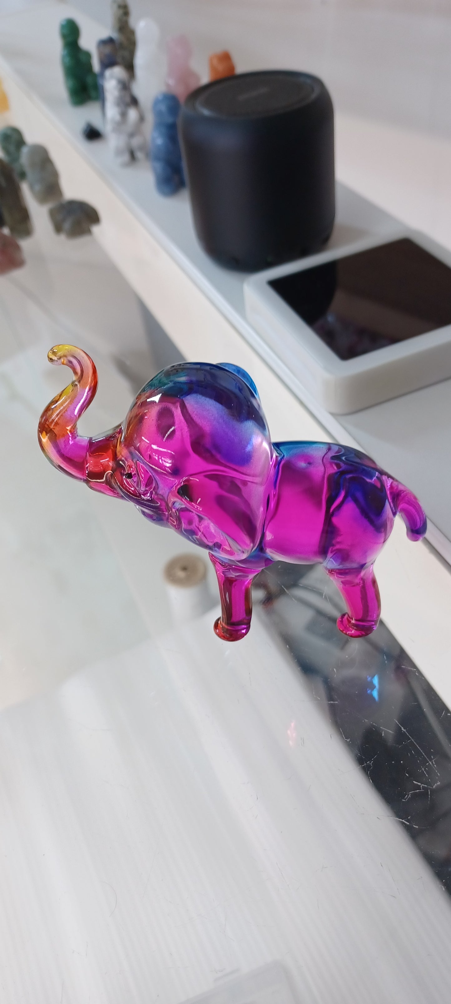 Glass Elephant