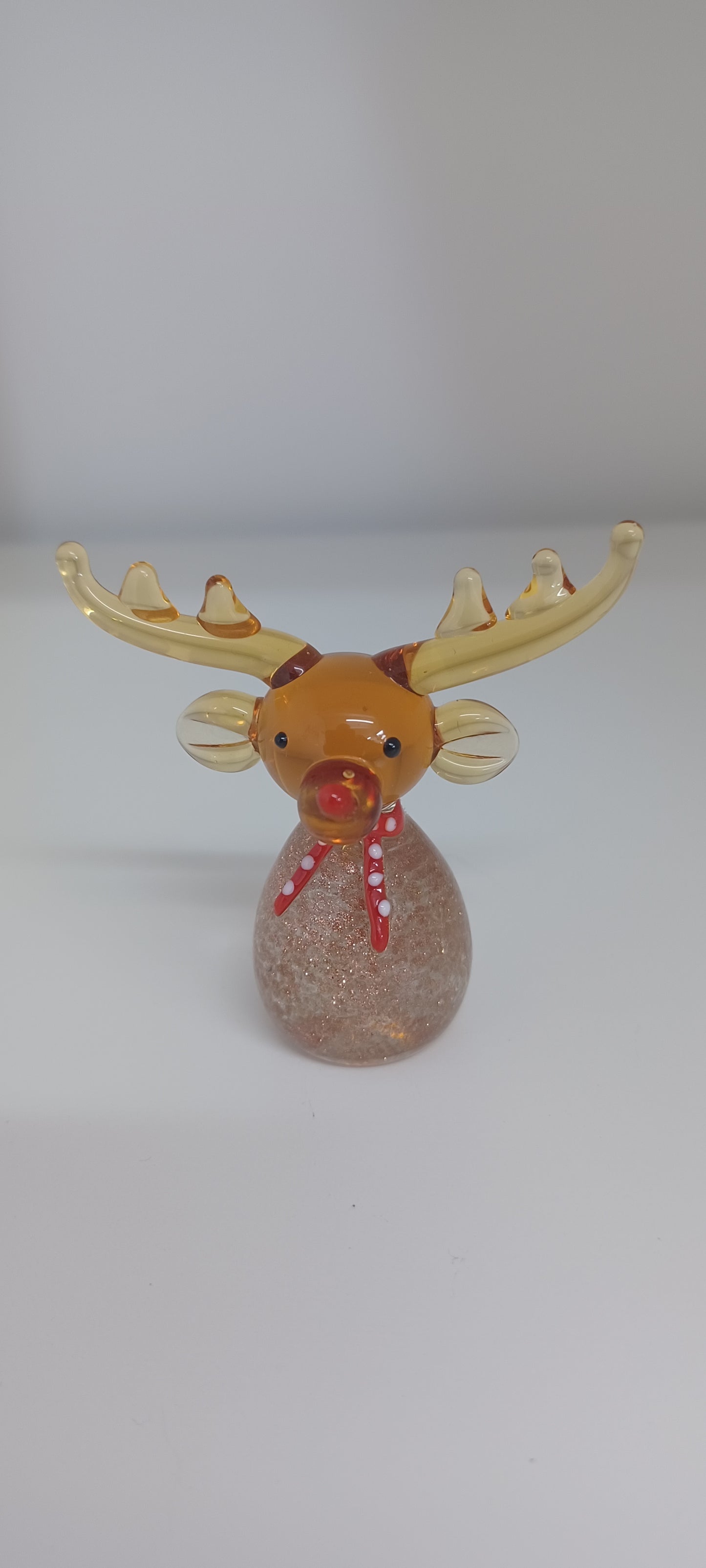Glass Reindeer
