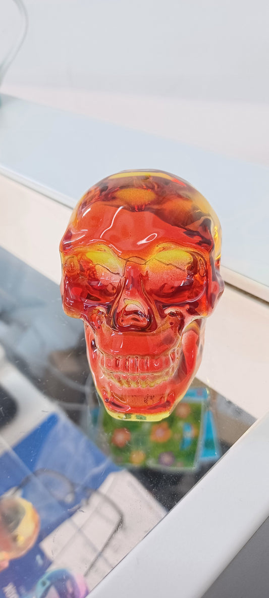 Glass Skull