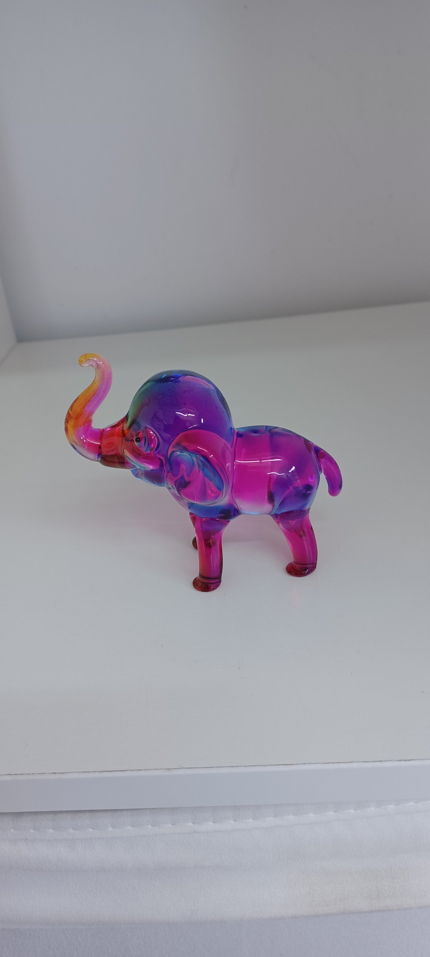 Glass Elephant