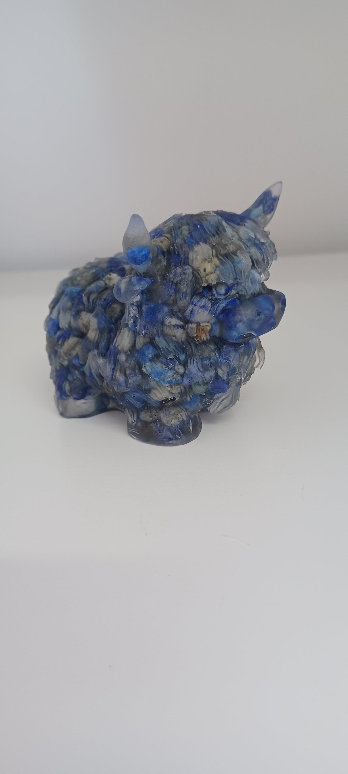 Resin Highland Cow