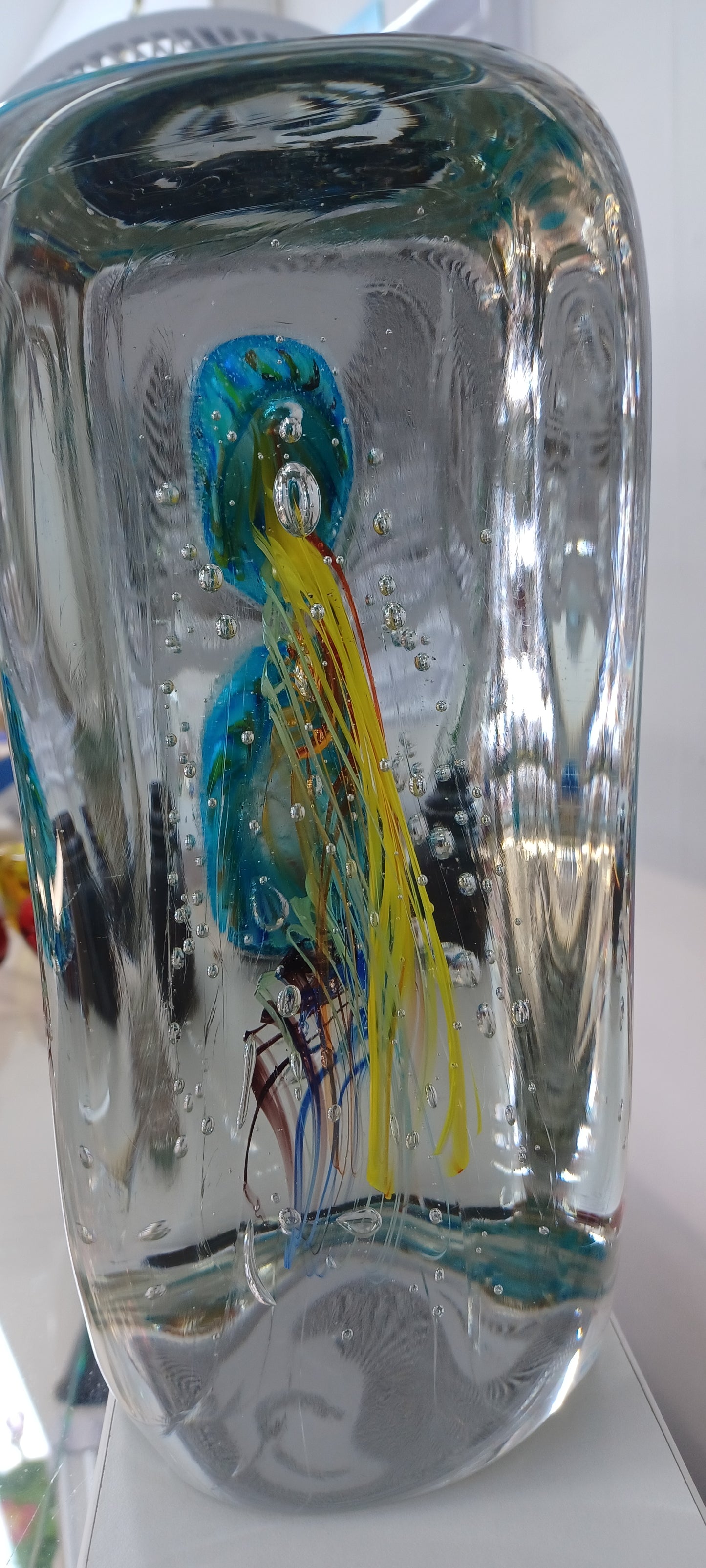 Jellyfish paperweight