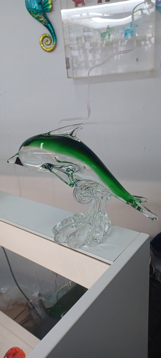 Glass Dolphin