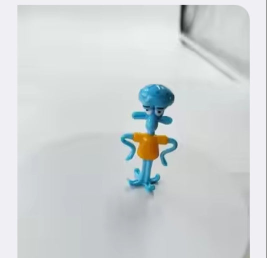 Glass Spongebob