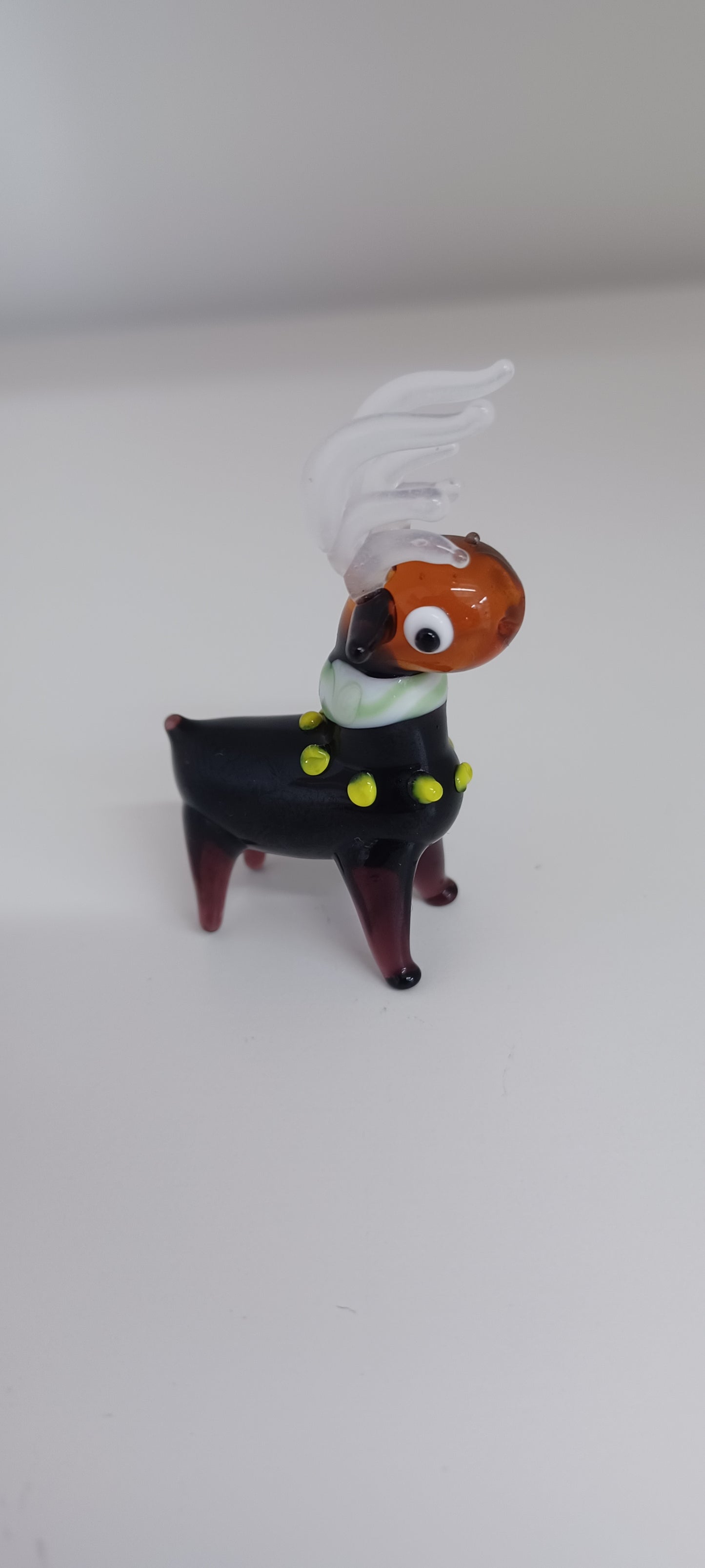 Glass Reindeer