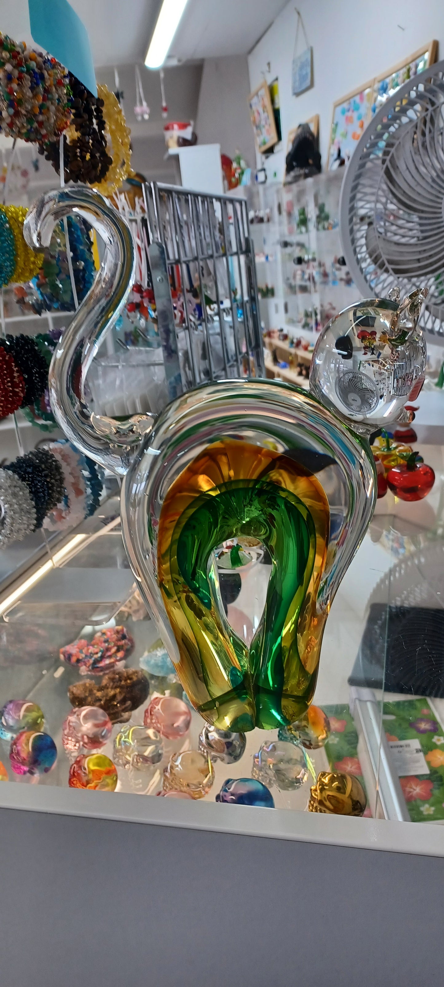 Glass Cat
