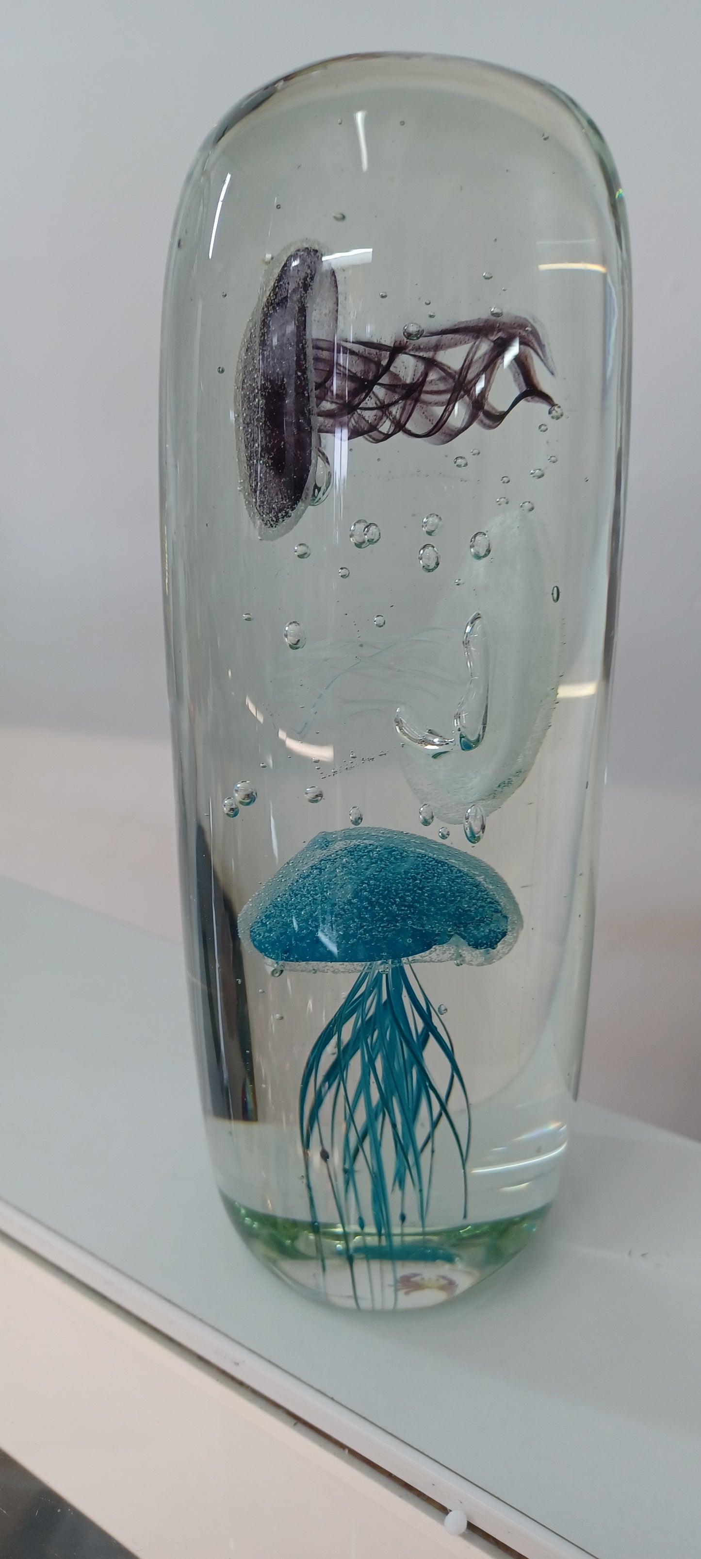 Jellyfish paperweight