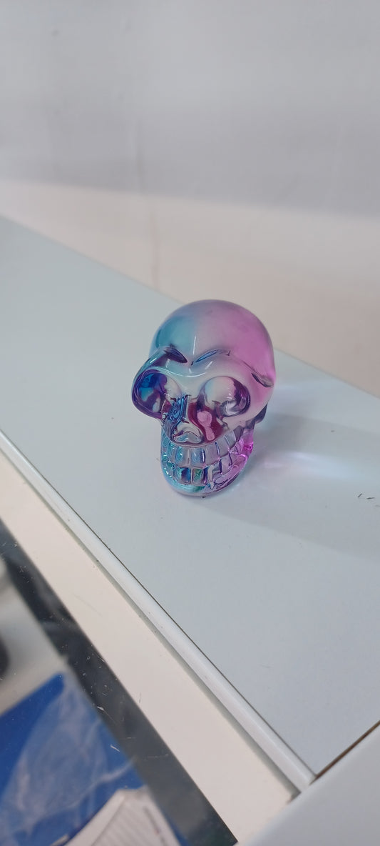 Glass Skull