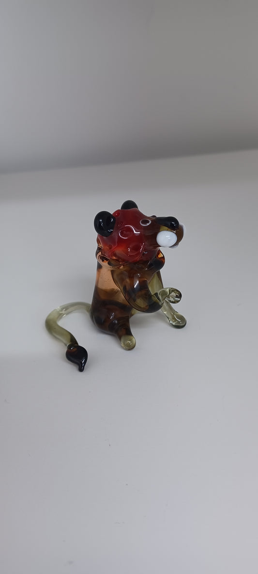 Glass Lion