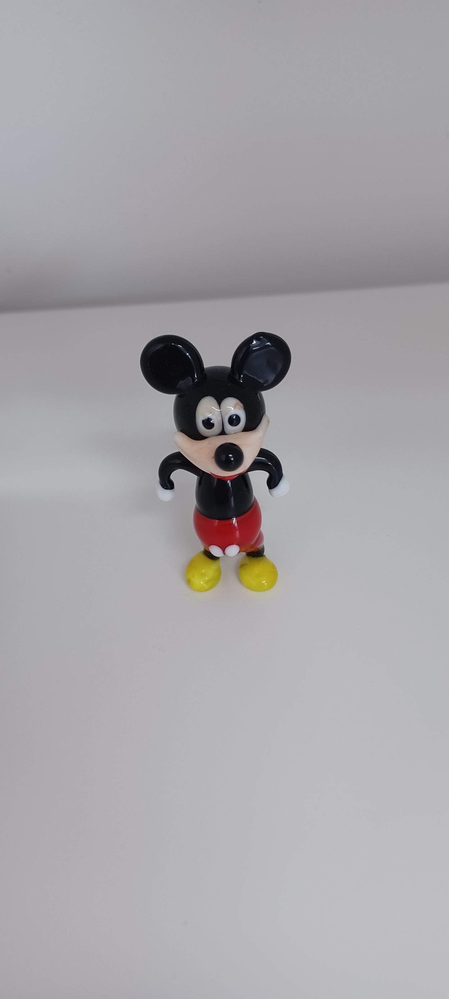 Glass Micky Mouse