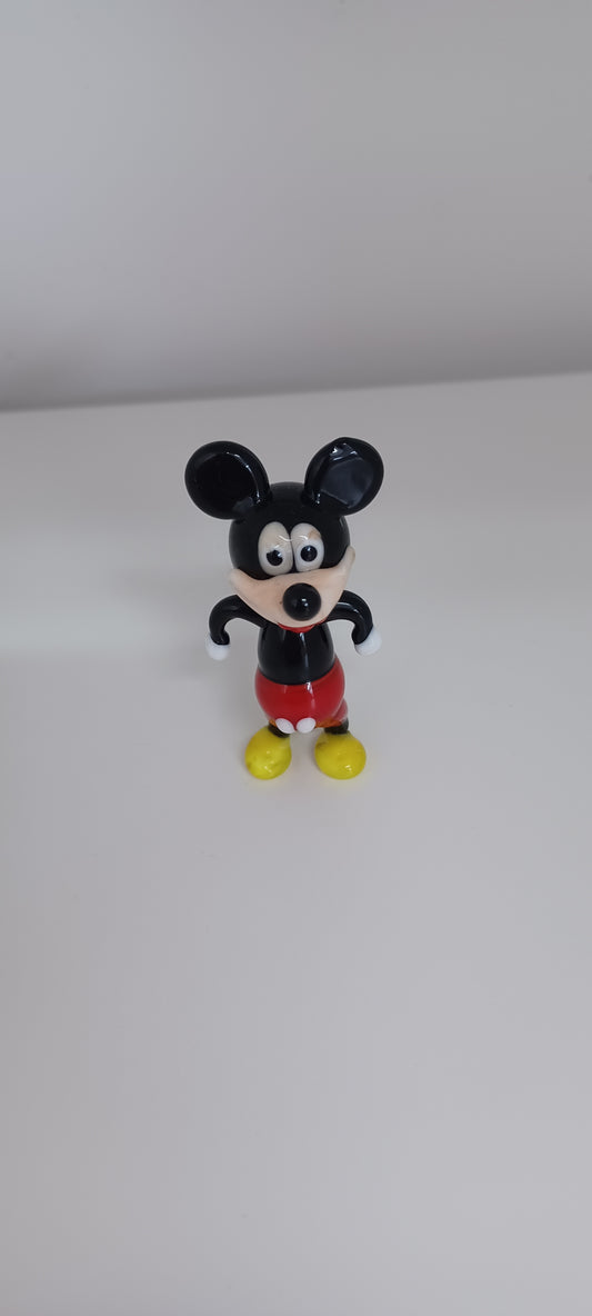 Glass Micky Mouse