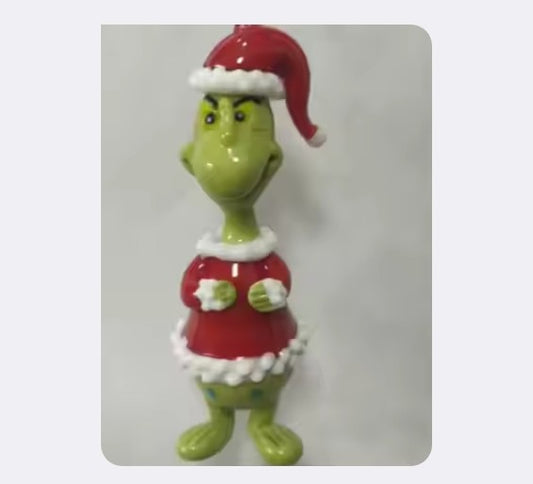 Glass Grinch