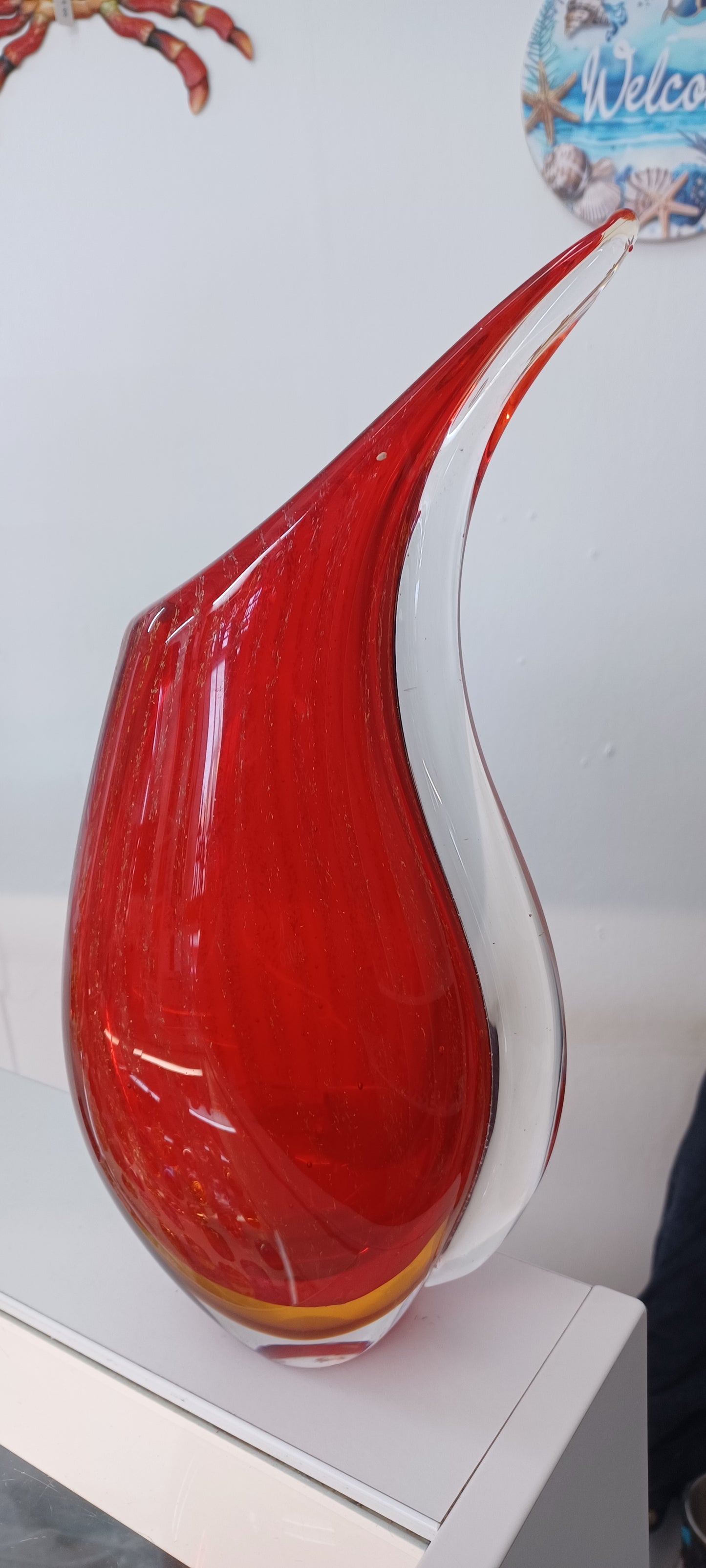 Glass Vase