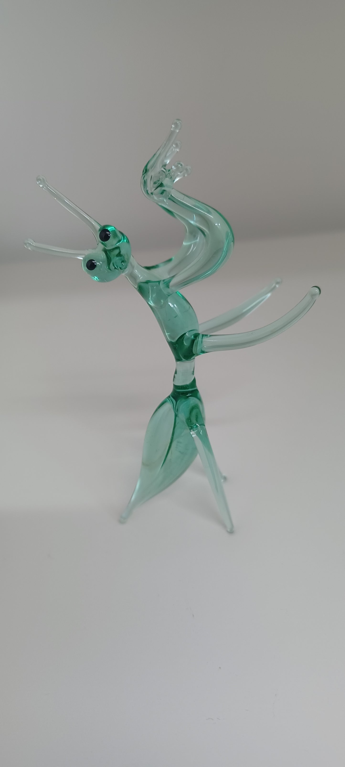 Glass praying Mantis