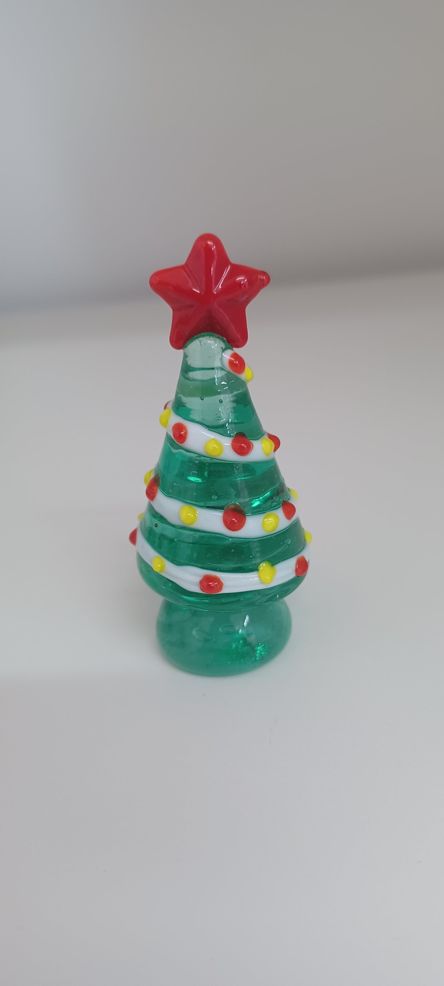Glass Christmas Tree