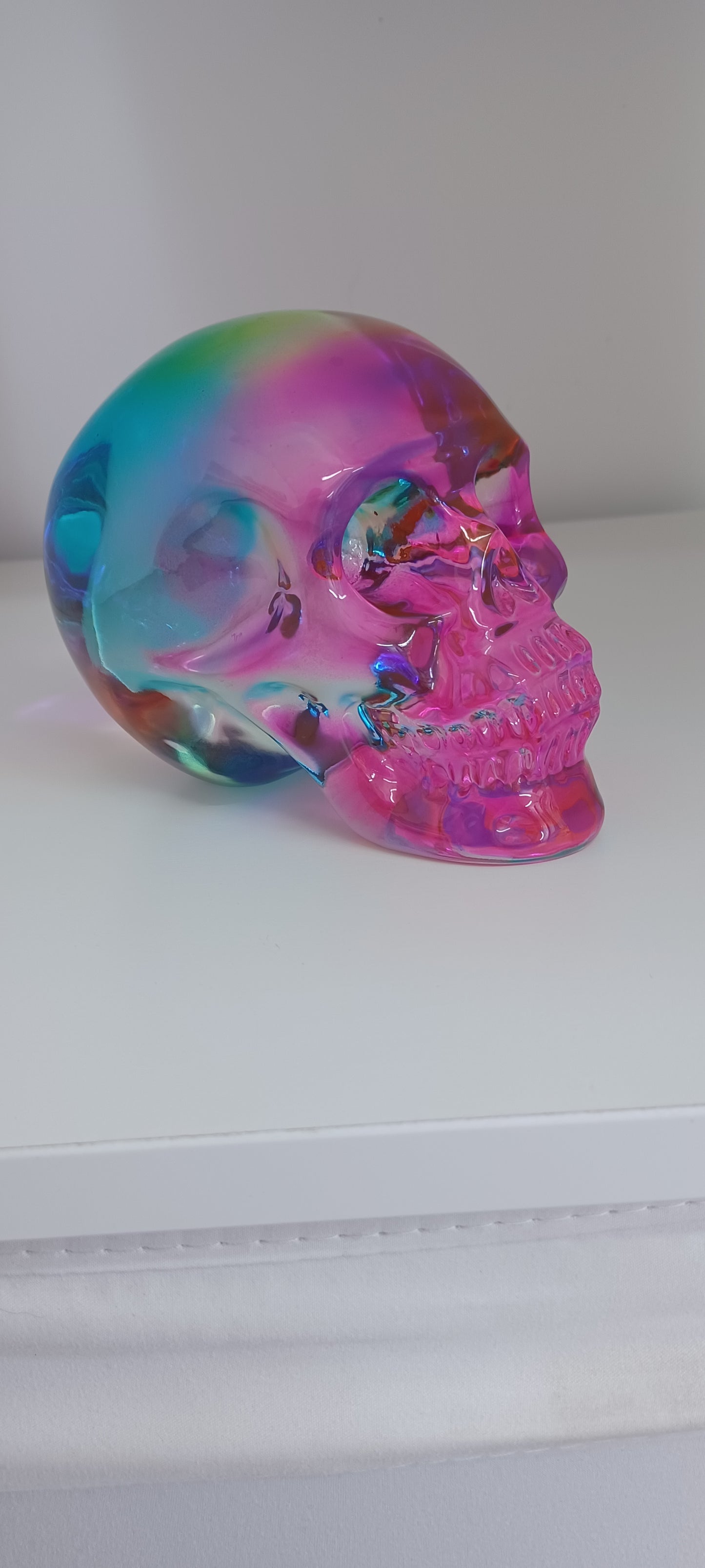 Glass Skull