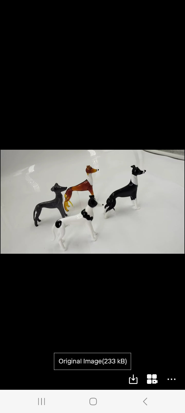 Glass Greyhound