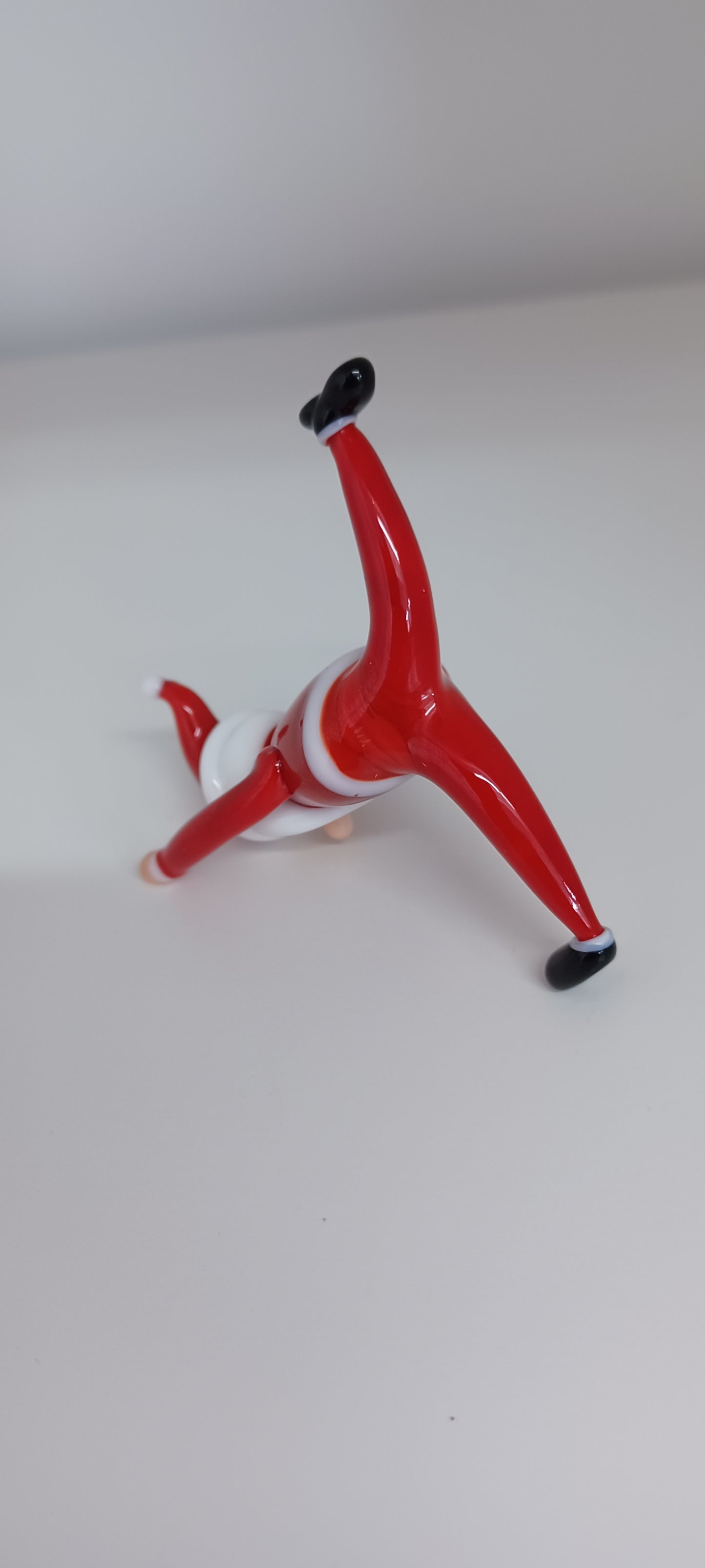 Glass Santa