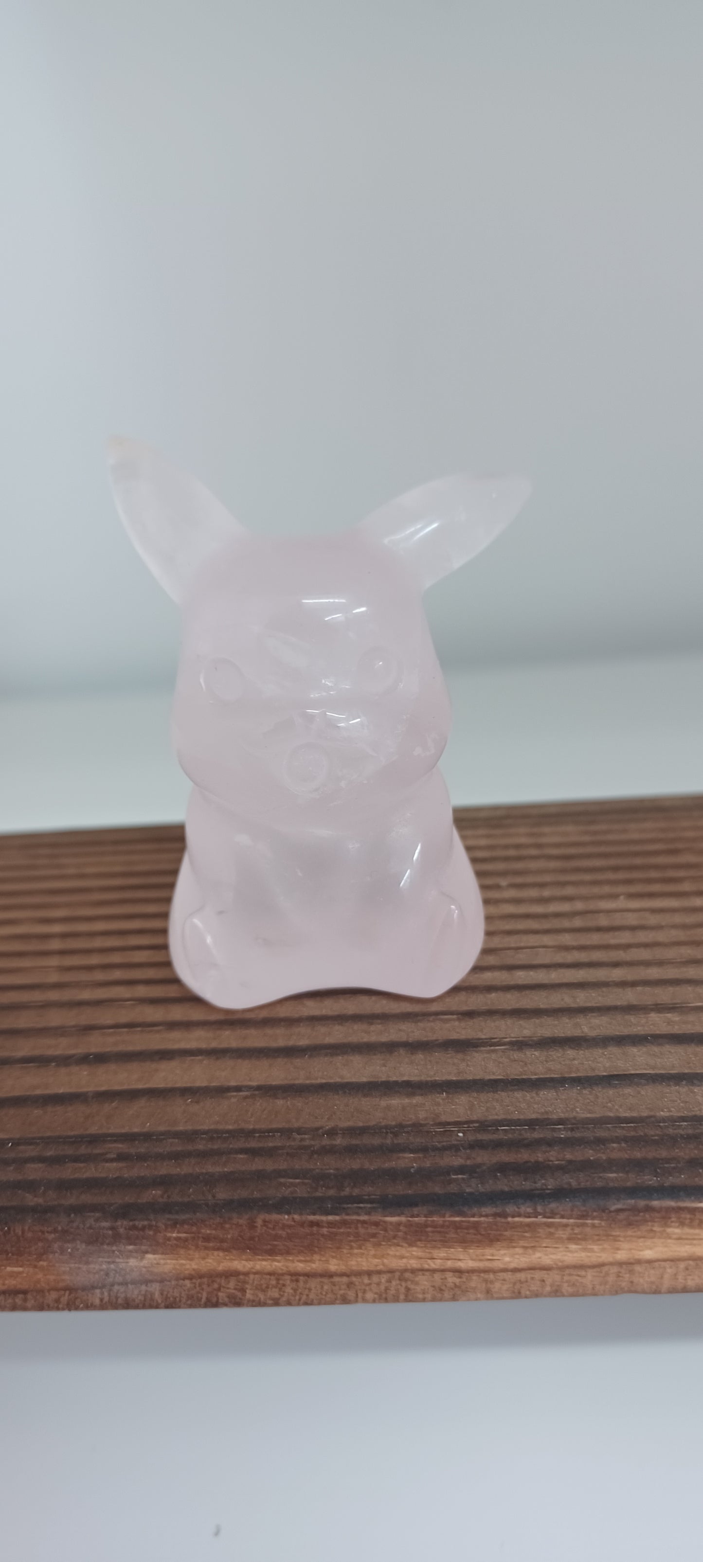 Glass Pikachu