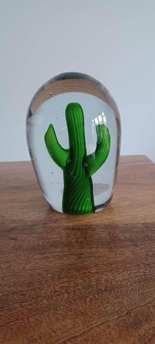Glass Paperweight