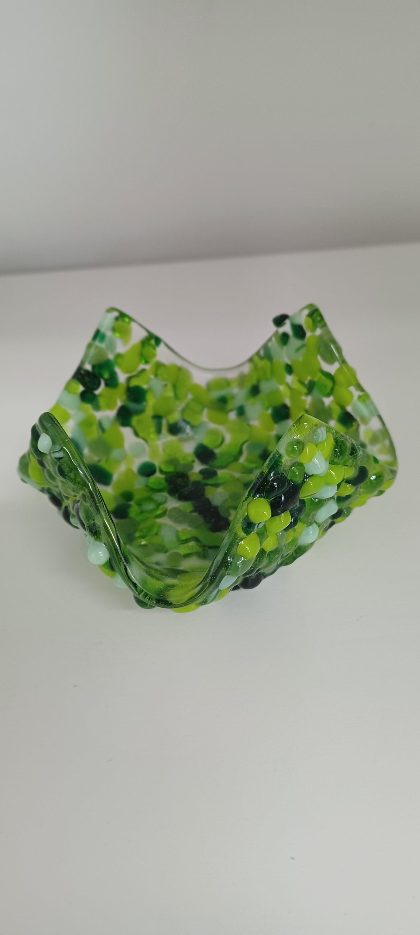 Glass T-light holder