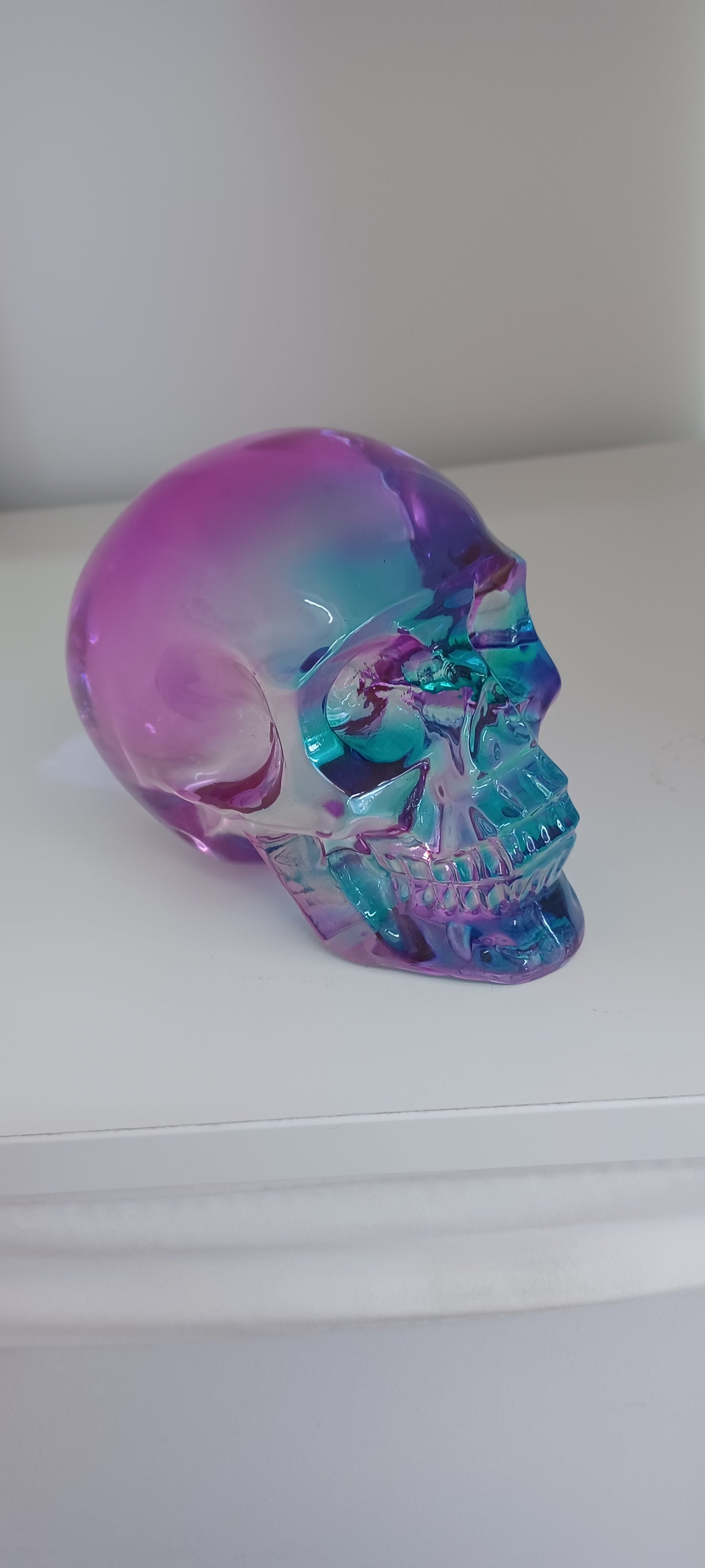 Glass Skull