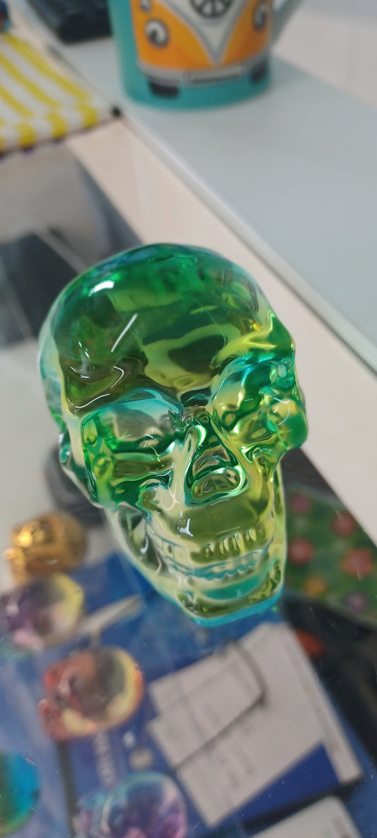 Glass Skull