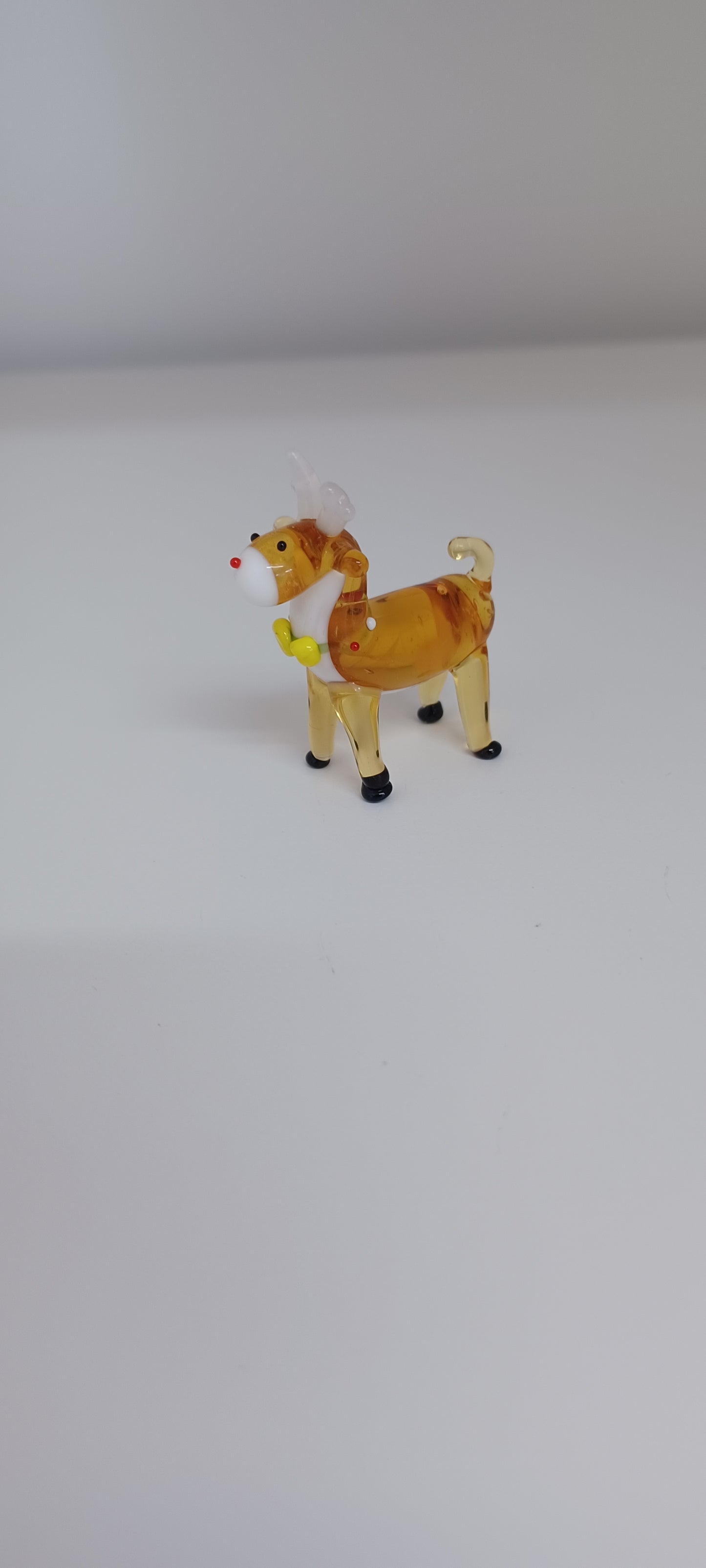Glass Reindeer