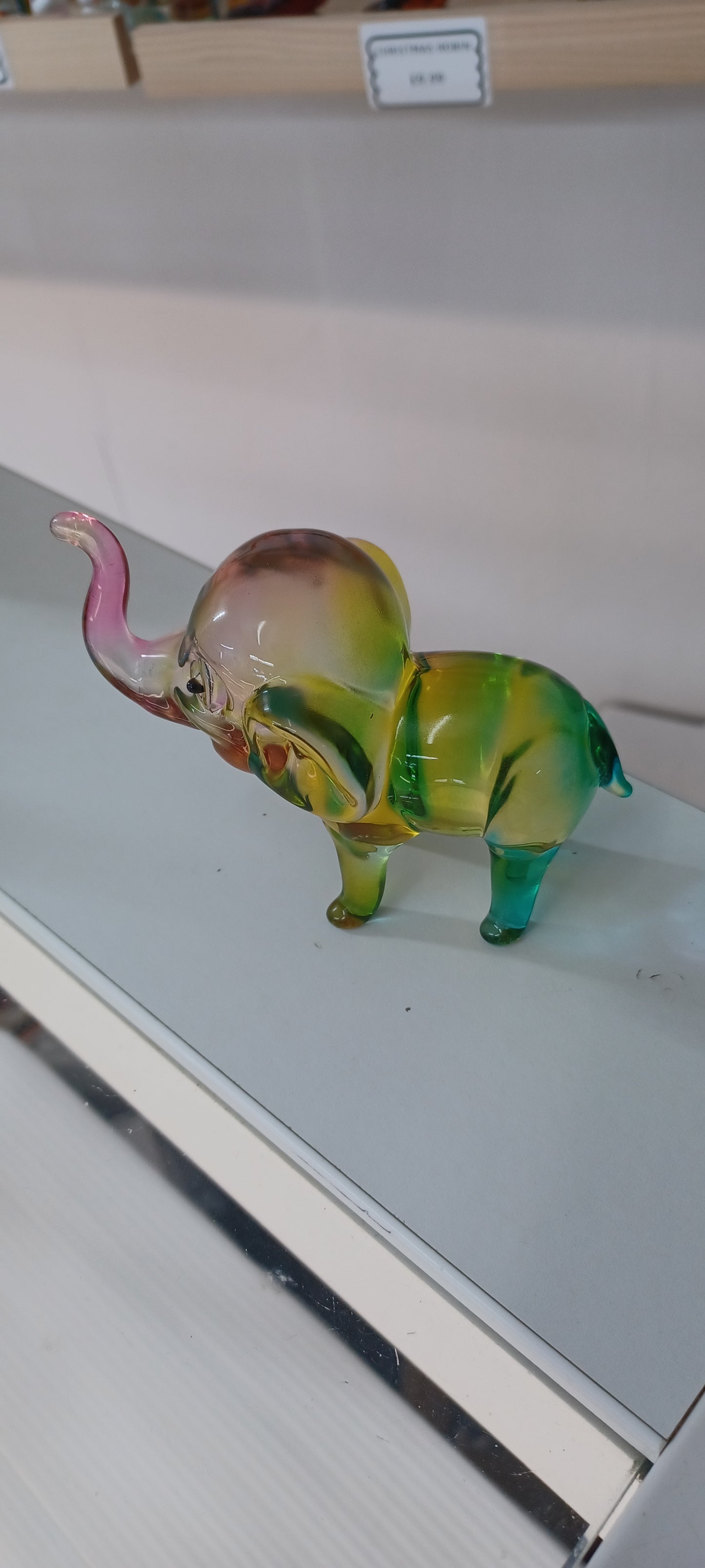 Glass Elephant
