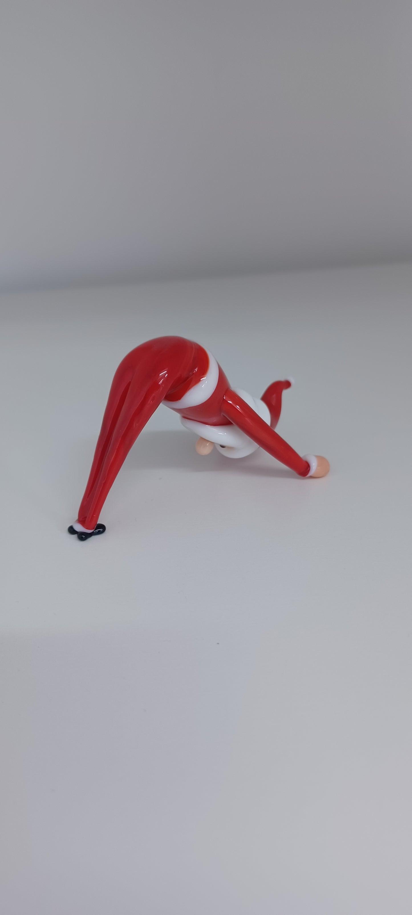 Glass Santa