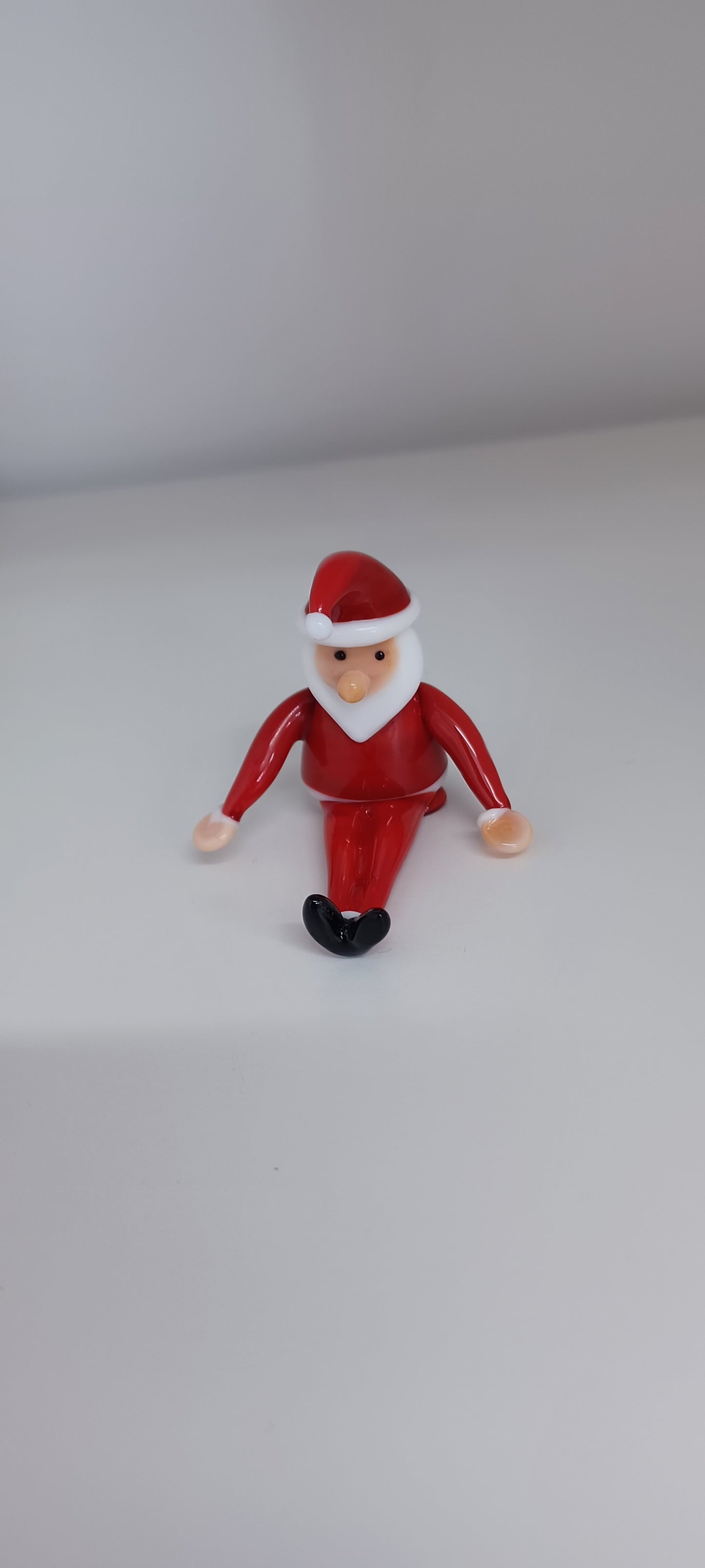 Glass Santa