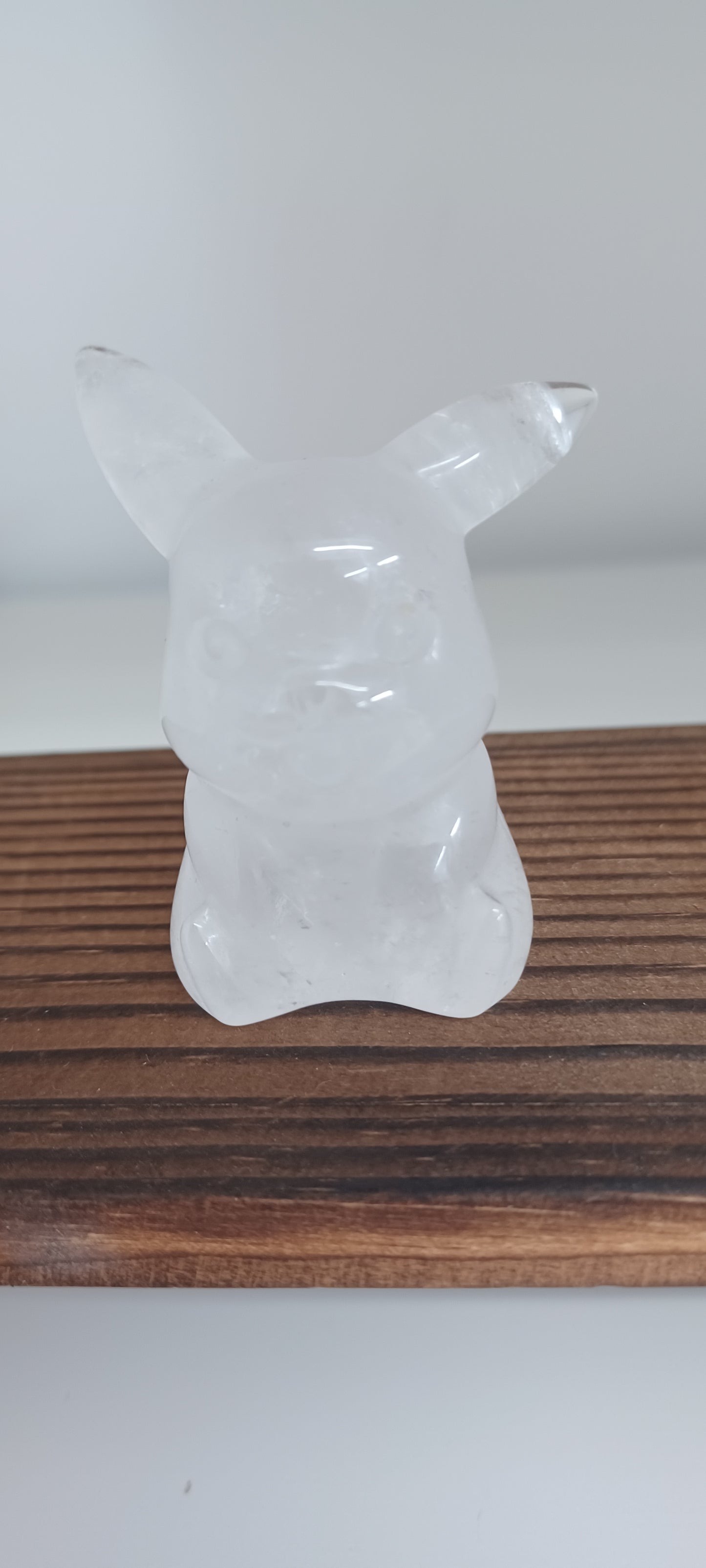 Glass Pikachu