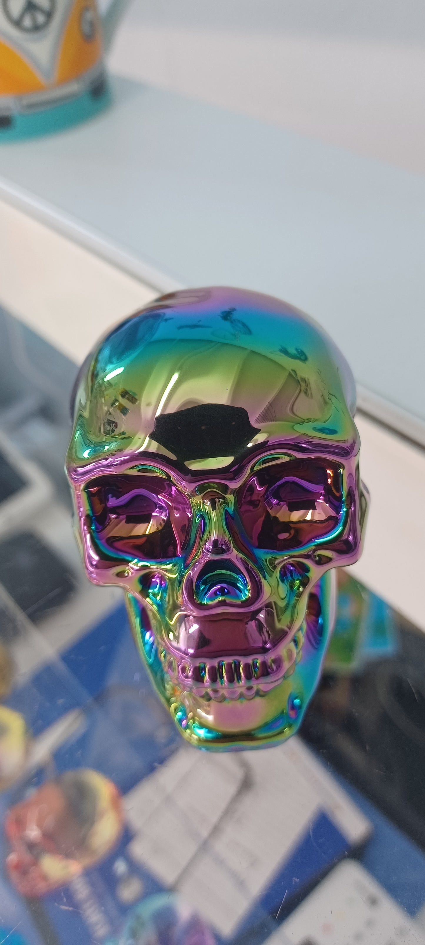 Glass Skull