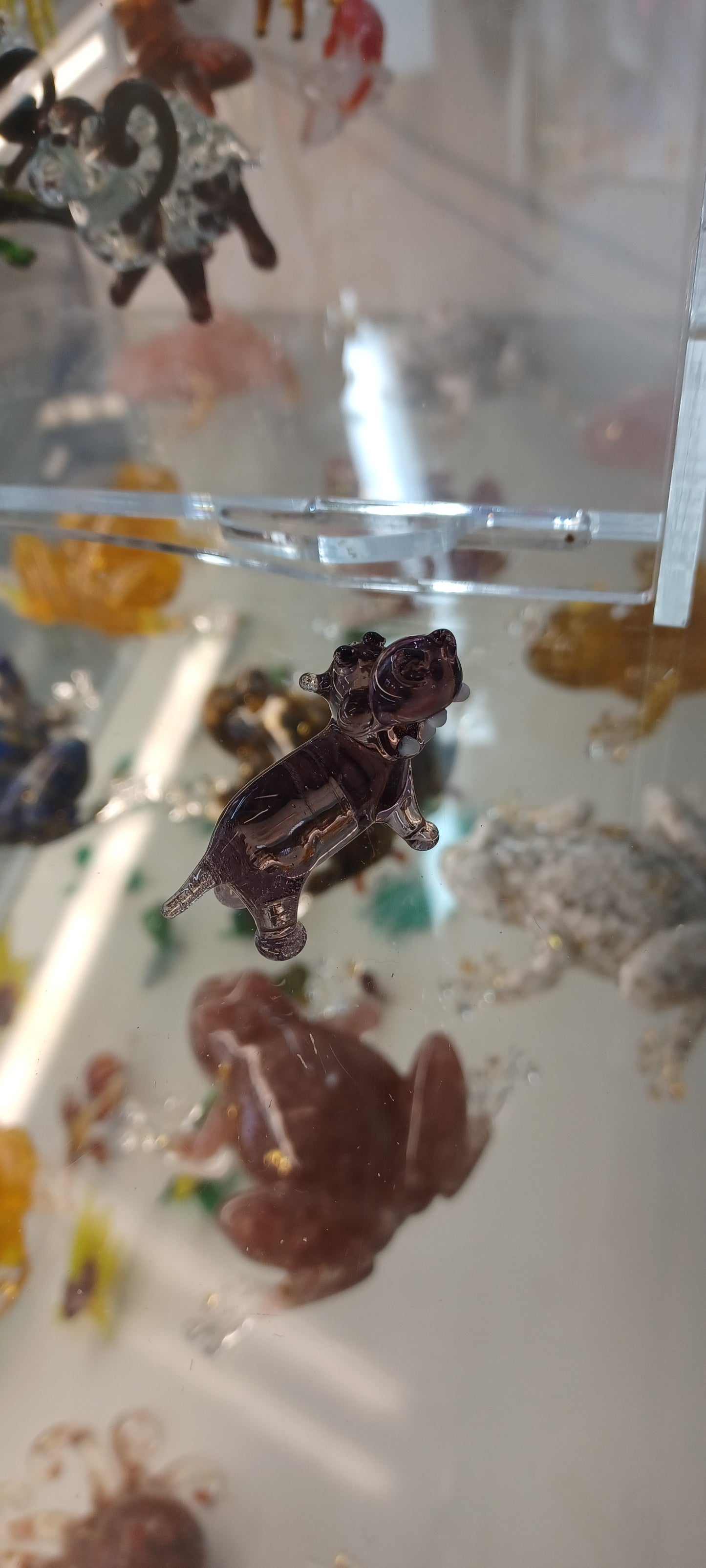 Glass Hippopotamus