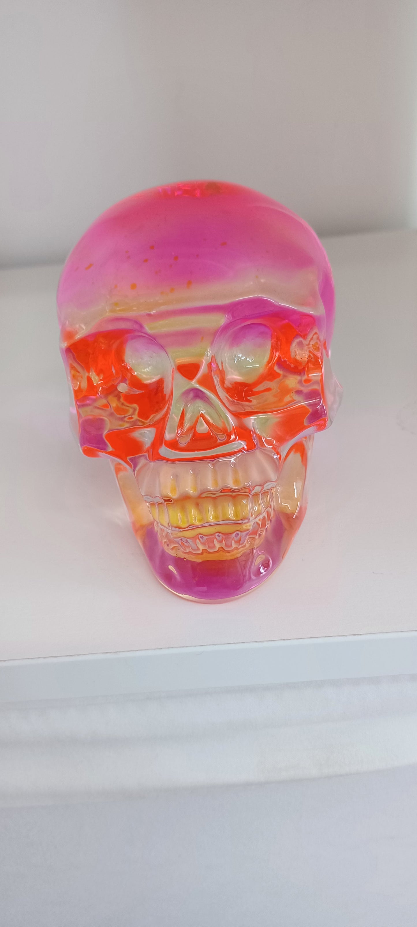 Glass skull