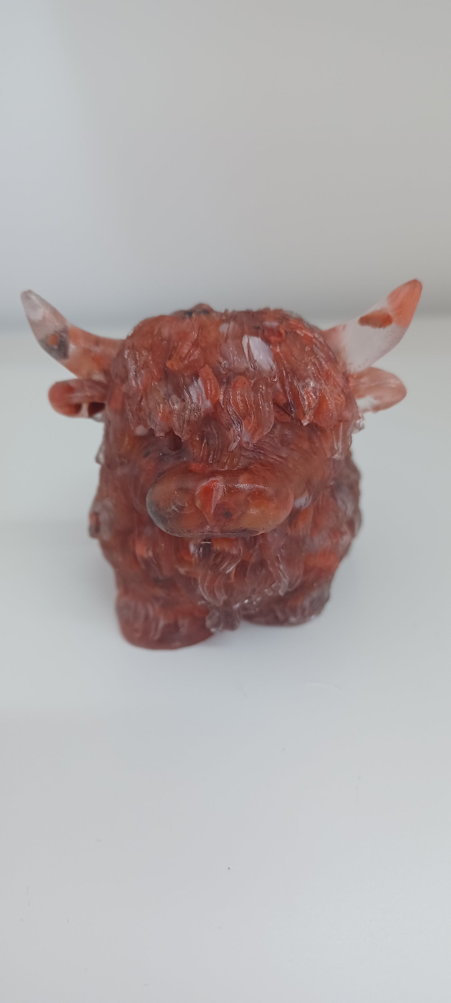 Resin Highland Cow