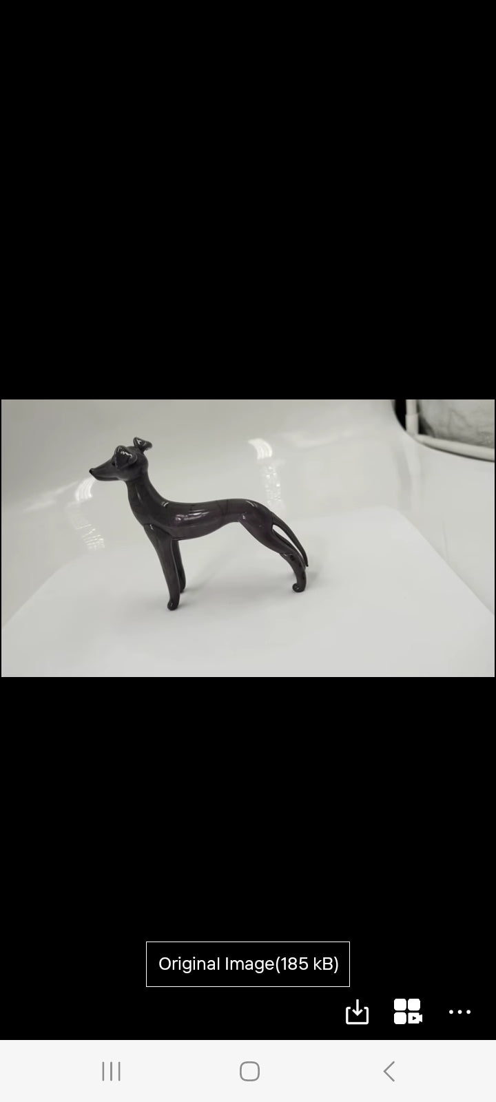 Glass Greyhound