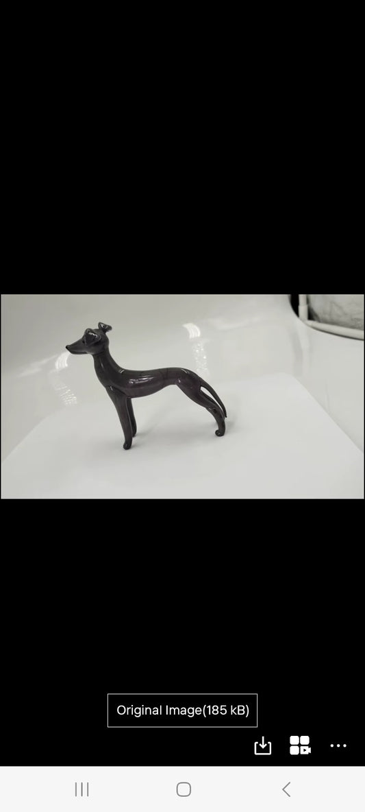 Glass Greyhound
