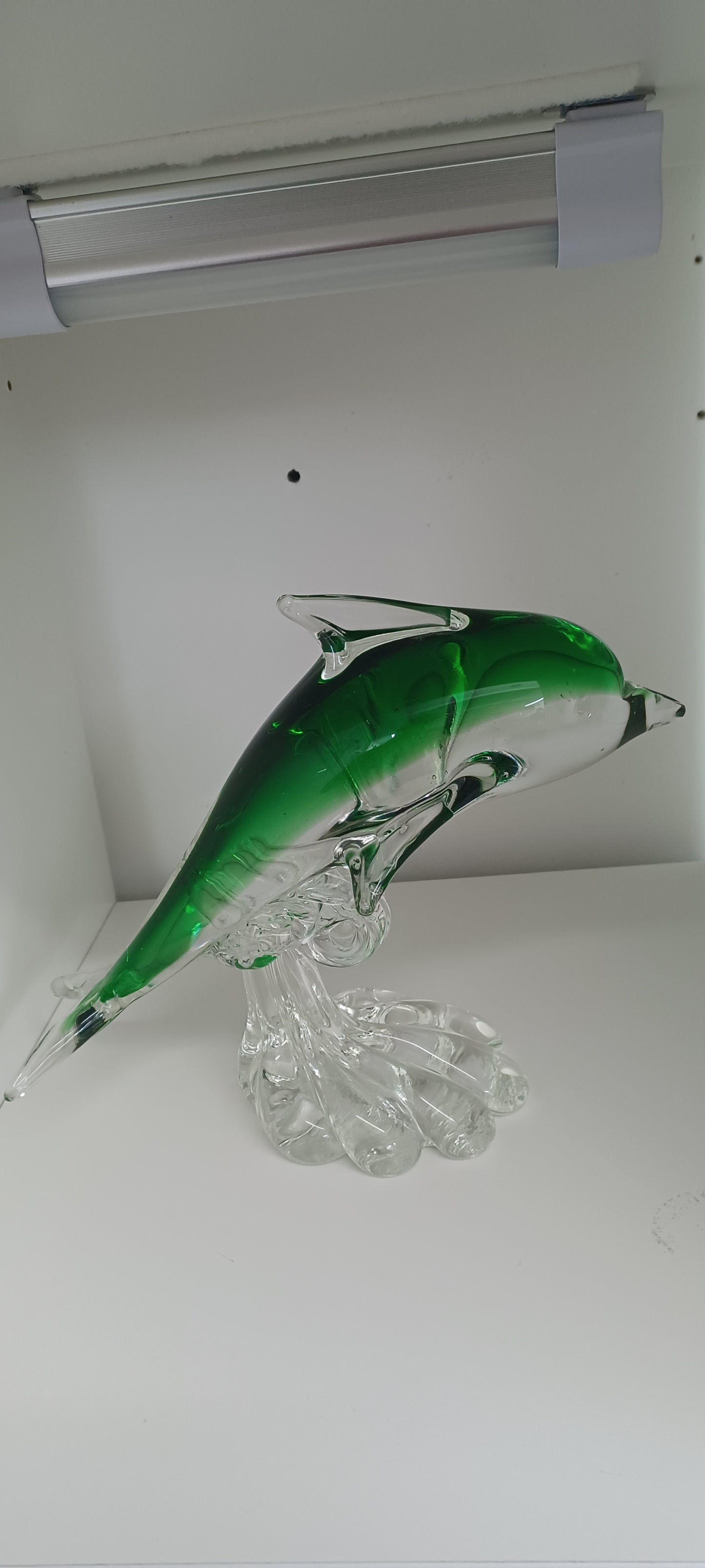 Glass Dolphin