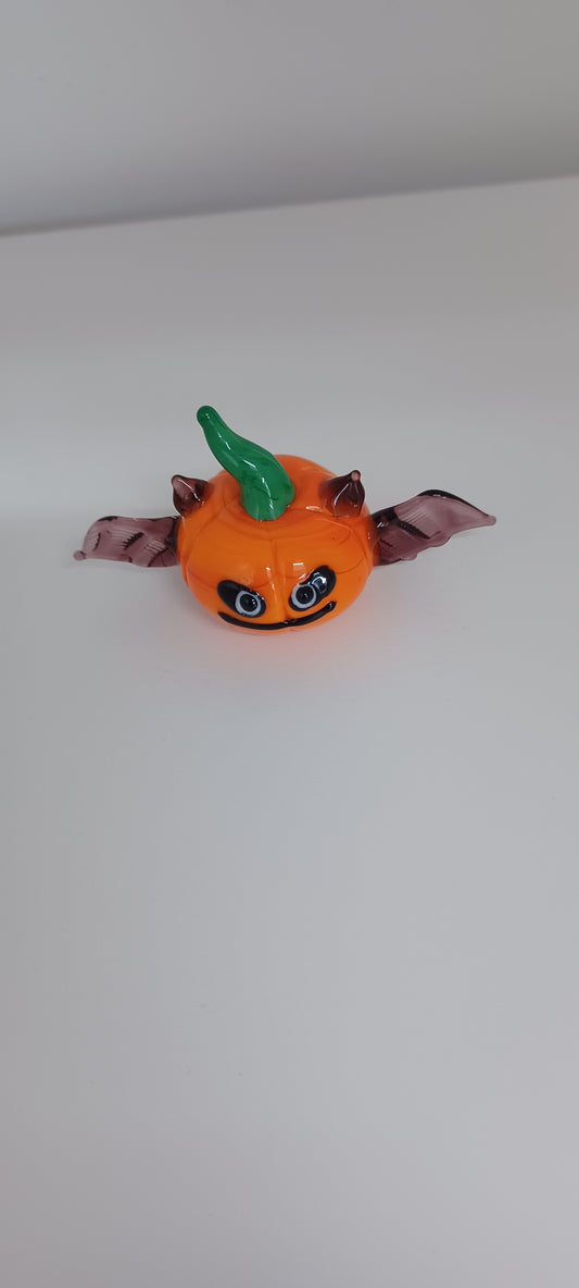 Glass Pumpkin