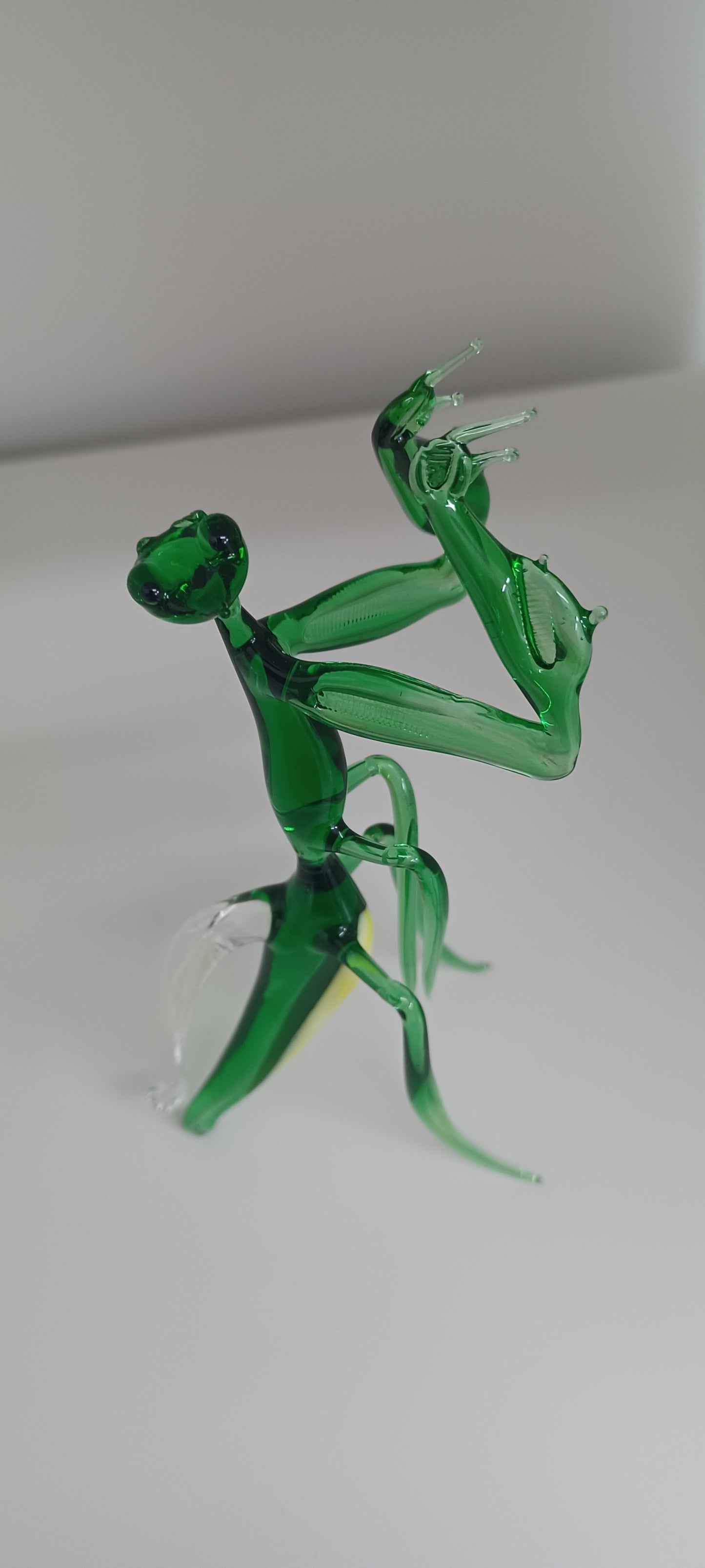 Glass Praying Mantis